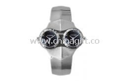 Classic mens stainless steel watch