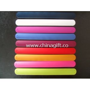 Environment-friendly Rainbow Sports Silicone Bracelets