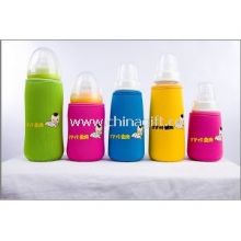 Babys nursing bottle cooler holder images