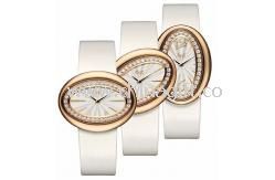 Fashion lady watch round face wristwatch images