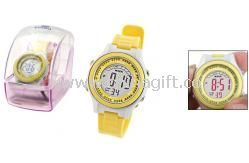 Lucky cat kid Silicon Slap Watches, Various Color images