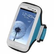 Justerbar neopren sport armband tilfelle med pu frostet for apple iphone 5 trening dekning images