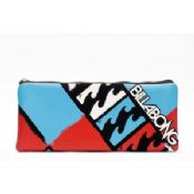 Billabong 3mm office neoprene pencil case with zipper closure images