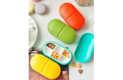 Candy Color 6 parts pill boxes images