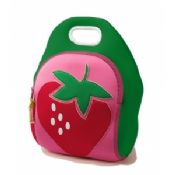Fruit style of lunch tote bag images