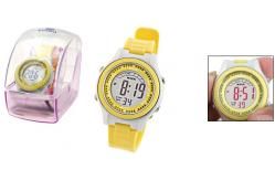 Lucky cat kid Silicon Slap Watches, Various Color images