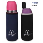 One color printed neoprene portable feeding bottle cover images