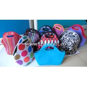 Almoço sacolas com sublimação de cores de impressão