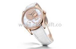 Relógio de pulso de luxo e barato para mulheres