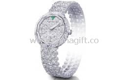 New designer quartz watch for ladies in Fashionable square dial