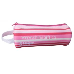 Pencil case with wristband
