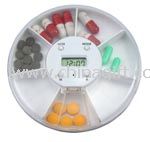 PILL REMINDER WITH 5 GROUPS ALARM