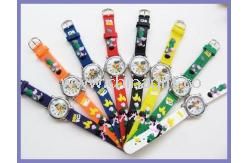 Пластиковые Детские водонепроницаемые спортивные часы мульти цвет