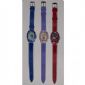 Kids tegneserie watch farverige dial small picture