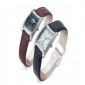 Latest sports watch lady leather atch small picture