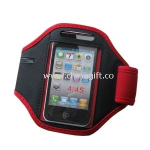 Waterproof case for mobile phone with earphone hole