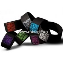 Full Color Printed Sports Silicone Bracelets images