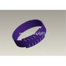 طراحی استاندارد اتحادیه اروپا چند رنگ سفارشی OEM ورزشی دستبند آرایش Fashional سیلیکون images
