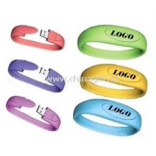 Silicone USB Bracelet images