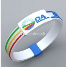 Soft PVC and OEM orders Sports Silicon Bracelets for promotion gifts images