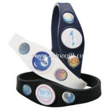 Sports Printing Silicone Bracelets images