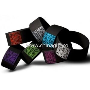 A todo Color impreso pulseras de silicona de deportes
