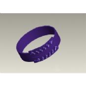 OEM Custom Design Multi-colors EU Standards Sports Silicone Bracelets Fashional Adornment images