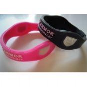 Bracelets en Silicone sport pour cadeau Promo images