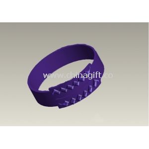 OEM Custom Design Multi-colors EU Standards Sports Silicone Bracelets Fashional Adornment
