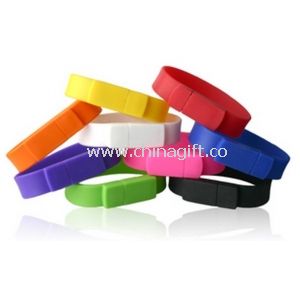 Silikon USB Armbänder