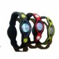 Energia nera armatura braccialetto, braccialetti in Silicone sport small picture