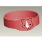 Silkscreen Printing Sports Silicone Bracelets small picture
