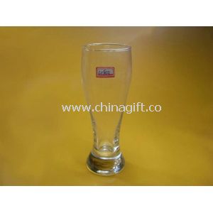 Coupe en verre personnalisé haut clair boire 250ml