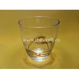 300ml Engraving, Hot Stamping, Printing clear Drinking Glass Cup