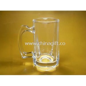 taza de cristal claro de la cerveza de la barra de 350ml