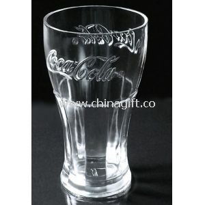 480ml thick Coca-cola drinking glass cup, bar use