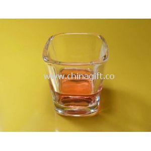70ml High white Square Vodka Wine Drinking Glass Cup
