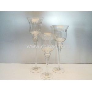 Art Glass svíčka poháry