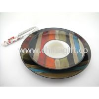 Керамическая посуда 9-10.5 круглые пластины