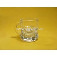 30ml liquor drinking clear shot Glass Cup With Handle images
