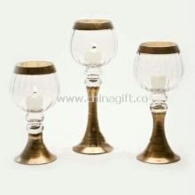 Moden Glass Candle Cups images