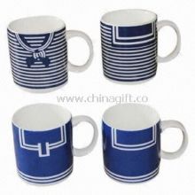 Promotional Colorful Ceramic Expresso Coffe Mugs with Cloth Design images
