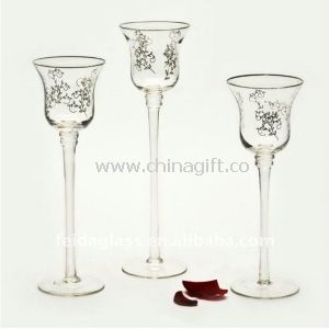 Glass Candle Cups