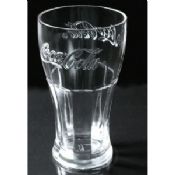 480ml Dicke Coca-cola Glas Becher, Bar verwenden images