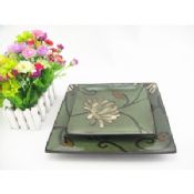 8.5-10.5ceramic square plate cake plate images