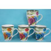 Full print rose mug couple mugs images