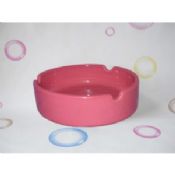 Růžový keramický popelník images