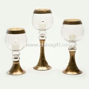 Moden Glass Candle Cups