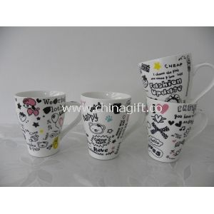 New bone china tea cup milk mug