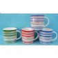 Colorful stripes dream mug milk mug small picture